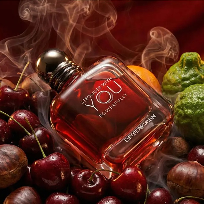 Image of Armani Stronger With You Powerfully